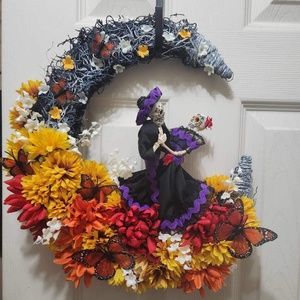 Day of the Dead Wreath